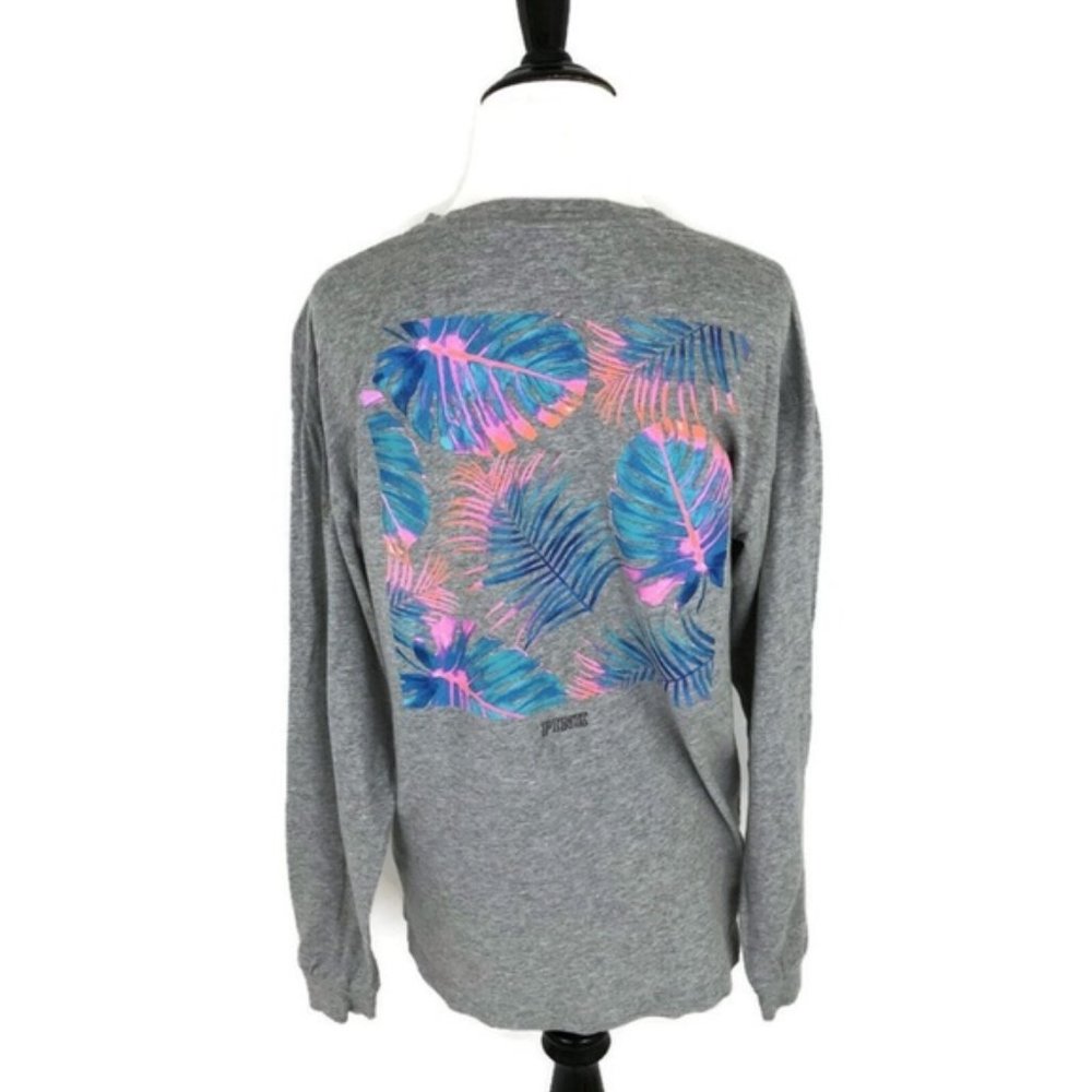 PINK Victoria's Secret Long Sleeve T-Shirt Size XS